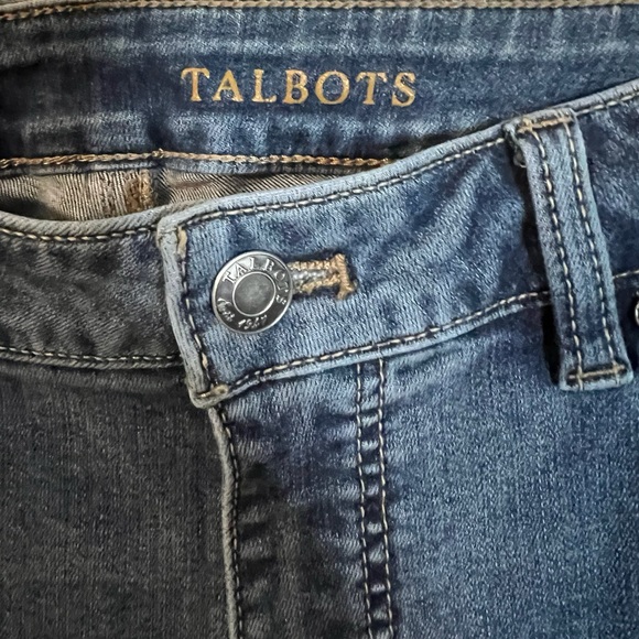 Talbots cropped jeans in size 10 - Picture 3 of 7